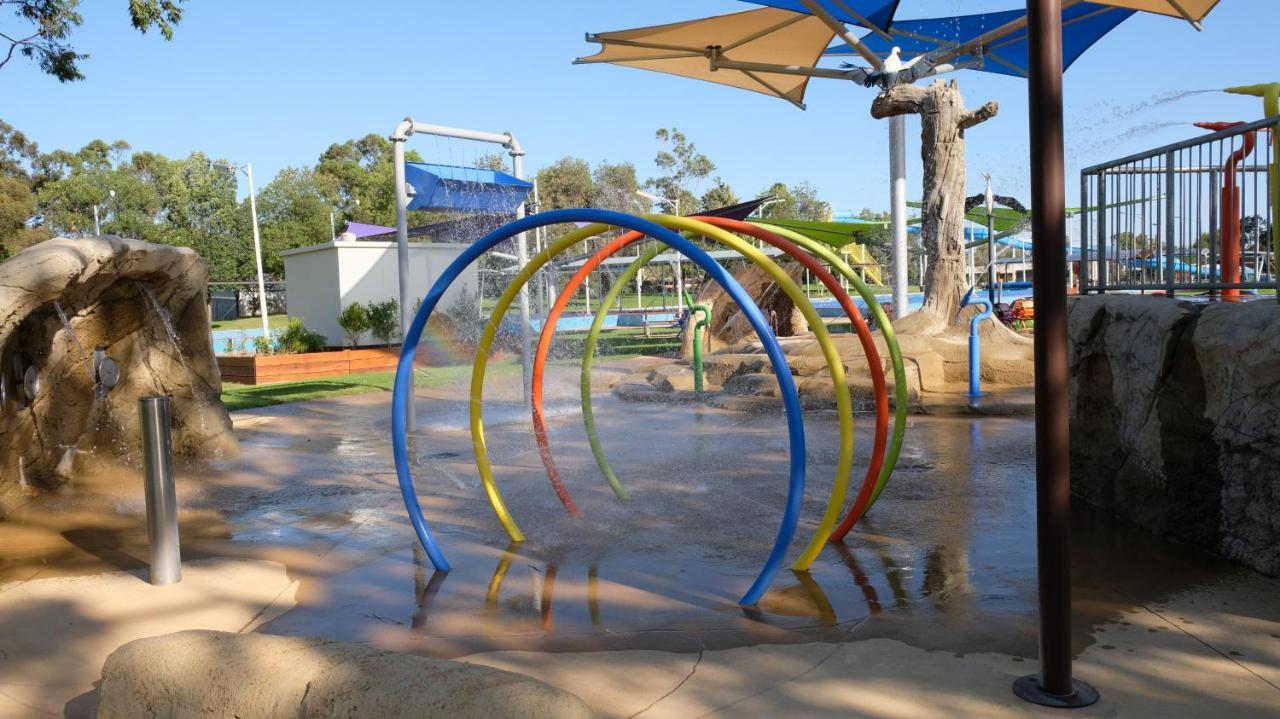 Loddon River Motel Kerang Exterior foto